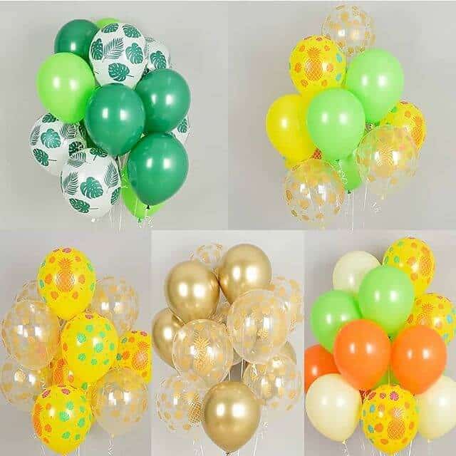 230467_Шар_(12_30_см)_Зеленый_(030)_пастель_50_шт_1