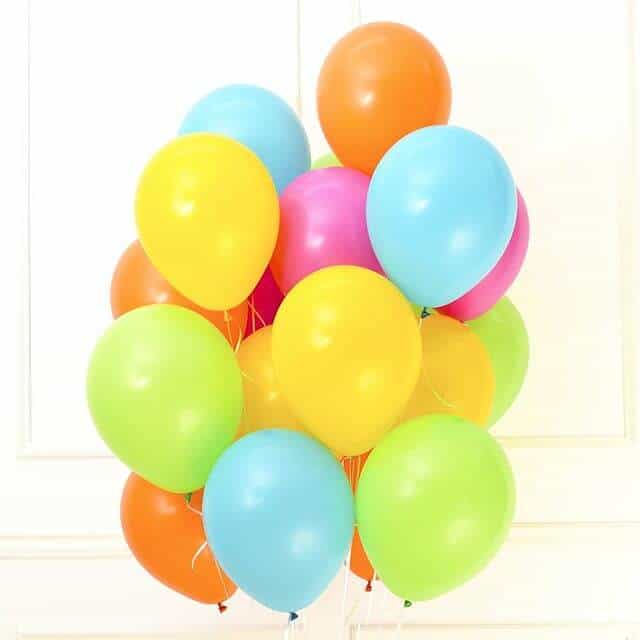 230566_Шар_(12_30_см)_Желтый_(020)_пастель_12_шт_2