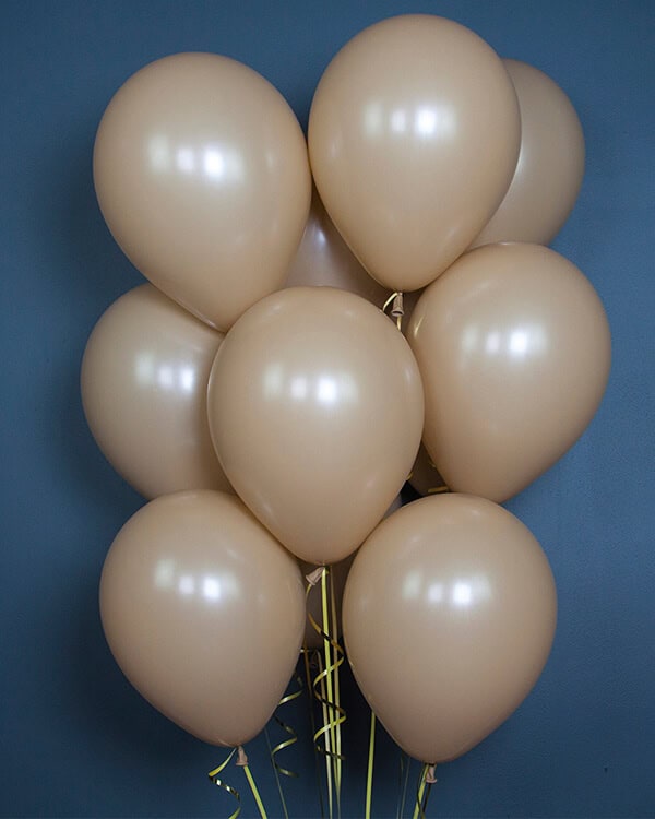 386898_Шар_(12_30_см)_Кофе_Латте_(073)_пастель_50_шт_5