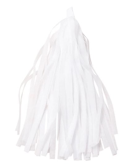 Тассел пастель - Белый