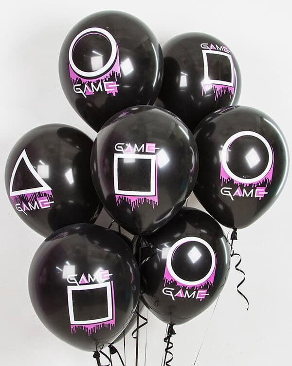 612766_Шар_(12_30_см)_Кальмаргейм_Игра_в_креветку_Черный_пастель_2_ст_25_шт_1