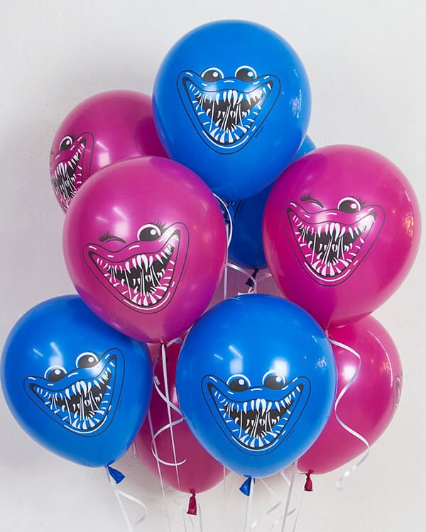 612797_Шар_(12_30_см)_Зубастики_Синий_Фуше_пастель_2_ст_25_шт_2