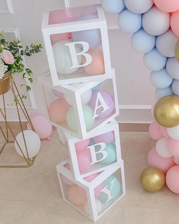 617655_Набор_коробок_для_шаров_Baby_Белый_30_30_30_см_4_шт_в_кор_4