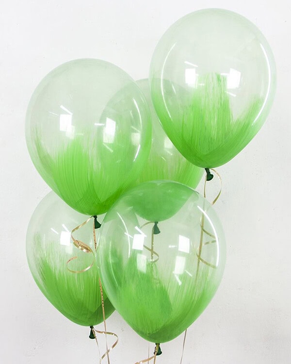 811016_Шар_(12_30_см)_Браш_Зеленый_хрусталь_кристалл_5_шт_1