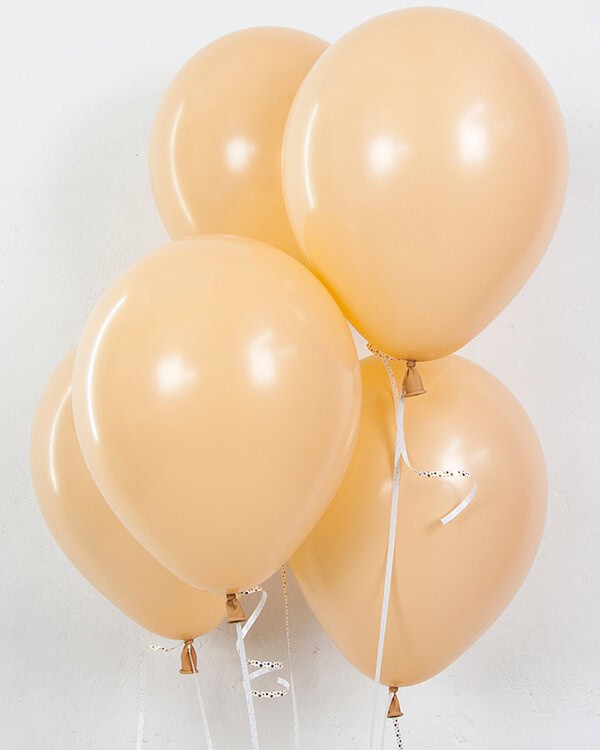 812059_Шар_(12_30_см)_Бежевый_(830)_пастель_50_шт_1