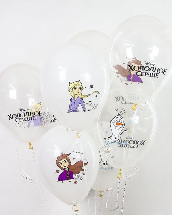 812239_Шар_(12_30_см)_Холодное_сердце_Белый_(200)_Прозрачный_(600)_кристалл_1_ст_25_шт_1