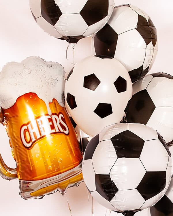 180786_Шар_(29_74_см)_Фигура_Пиво_в_кружке_1_шт_1