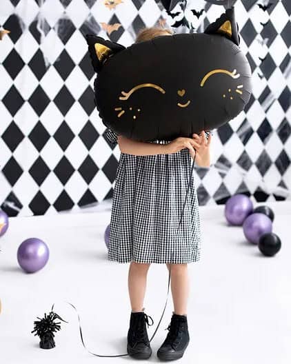 19578_Шар_(19_48_см)_Фигура_Голова_Магический_котенок_Черный_1_шт_4