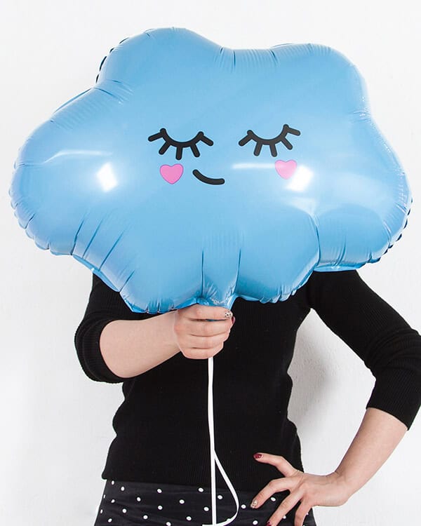 220649_Шар_(27_69_см)_Фигура_Облачко_Голубой_1_шт_в_упак_2