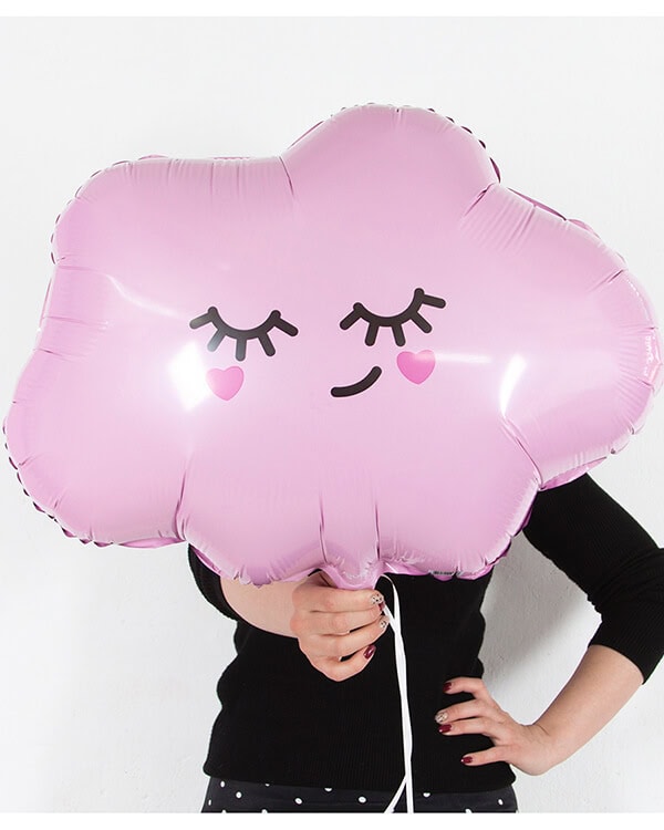 220656_Шар_(27_69_см)_Фигура_Облачко_Розовый_1_шт_в_упак_1