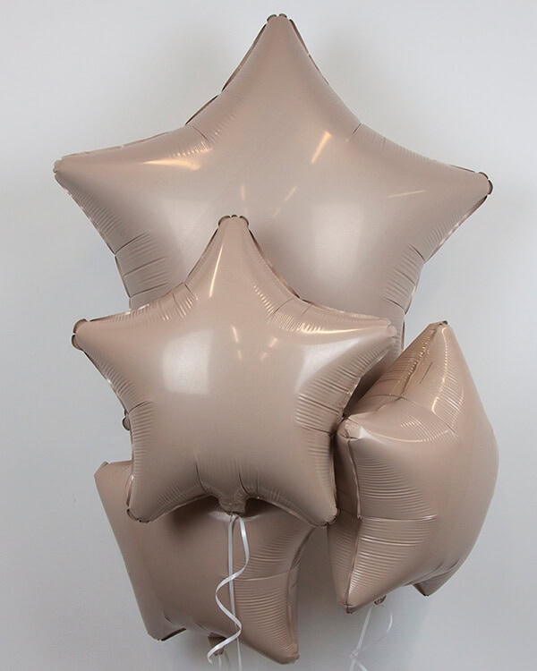 221110_Шар_(19_48_см)_Звезда_Кремовый_Сатин_1_шт_1