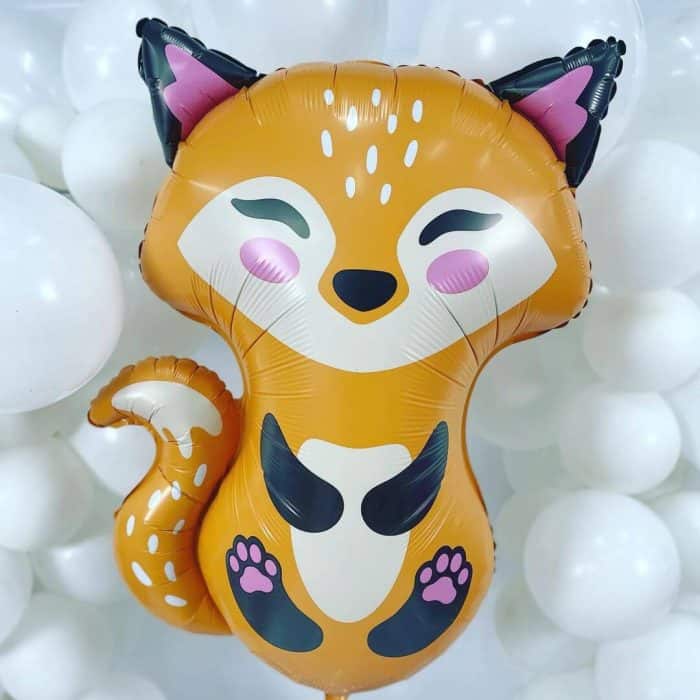 222223_Шар_(31_79_см)_Фигура_Лисенок_1_шт_в_упак_1