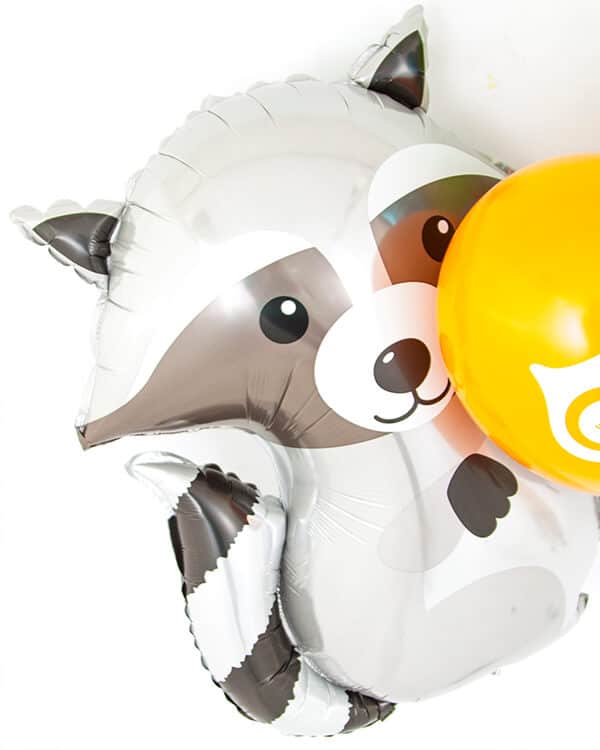 35176_Шар_(36_91_см)_Фигура_Лесной_Енот_1_шт_4