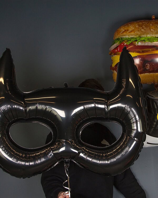 35867_Шар_(45_114_см)_Фигура_Маска_Бэтмен_Черный_1_шт_2