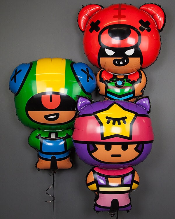 501507_Шар_(34_86_см)_Фигура_Бравл_Старс_Леон_1_шт_в_упак_1