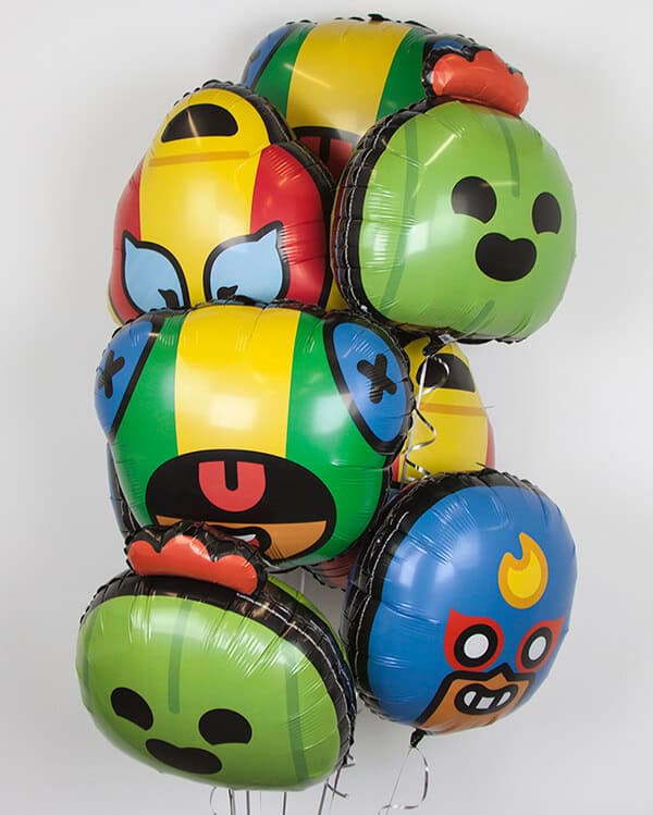 501514_Шар_(22_56_см)_Фигура_Бравл_Старс_Леон_1_шт_1