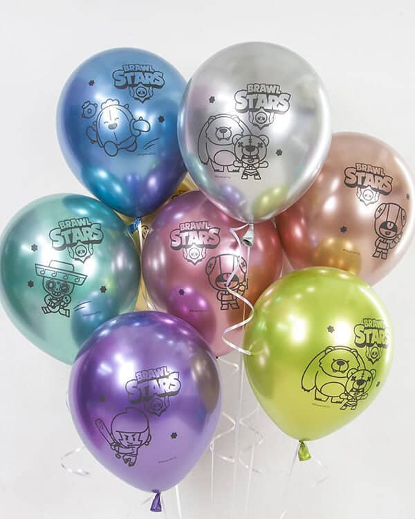 501540_Шар_(12_30_см)_Бравл_Старс_Команда_бойцов_дизайн_№1_Ассорти_хром_2_ст_25_шт_3