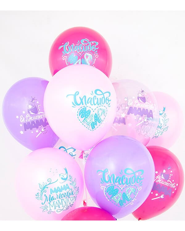 612716-25_Шар_(12_30_см)_Любимая_Мамочка_Мама_Мамуля_Ассорти_кристалл_2_ст_25_шт_1