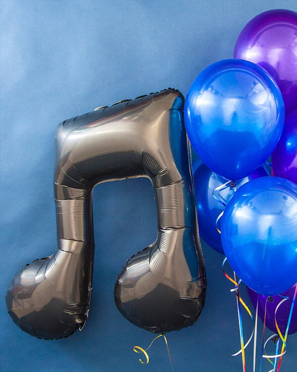 85377_Шар_(40_102_см)_Фигура_Нота_двойная_Черный_1_шт_1