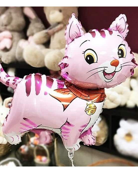 901653F_Шар_(32_81_см)_Фигура_Любимый_котенок_Фуше_1_шт_1