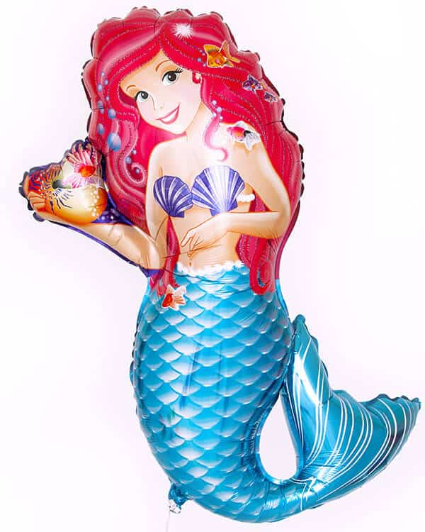 901777_Шар_(40_102_см)_Фигура_Русалочка_с_ракушкой_1_шт_1