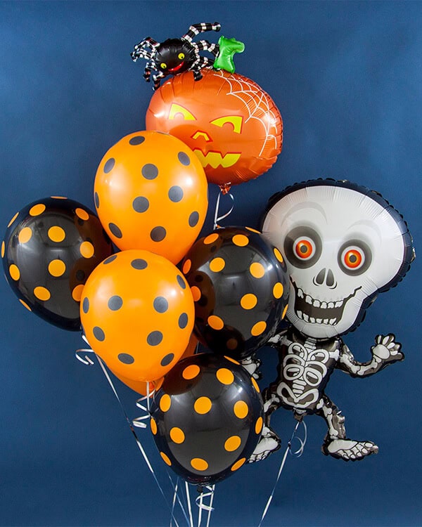 901792_Шар_(40_102_см)_Фигура_Танцующий_скелет_Белый_1_шт_1