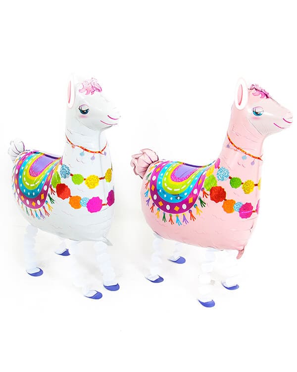 R944P_Шар_(31_79_см)_Ходячая_Фигура_Лама_Альпака_Розовый_1_шт_1